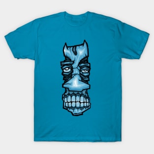 blue face T-Shirt